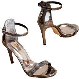 کفش زنانه دیوید جونز (David Jones) مدل Bambi B122 رنگ نقره ای