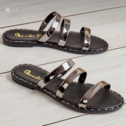 کفش زنانه دیوید جونز (David Jones) مدل Bambi B119 رنگ نقره ای