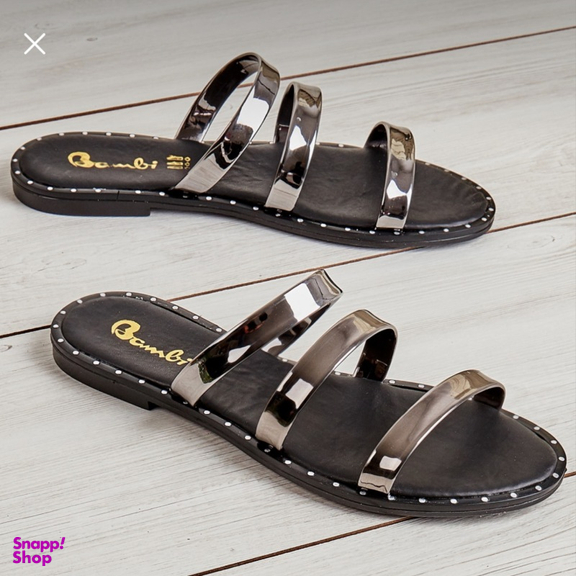 کفش زنانه دیوید جونز (David Jones) مدل Bambi B119 رنگ نقره ای