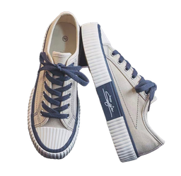 کتانی وارداتی زنانه دیوید جونز (David Jones) مدل Kane 8279 رنگ بژ