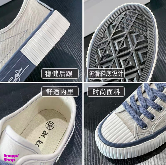 کتانی وارداتی زنانه دیوید جونز (David Jones) مدل Kane 8279 رنگ بژ