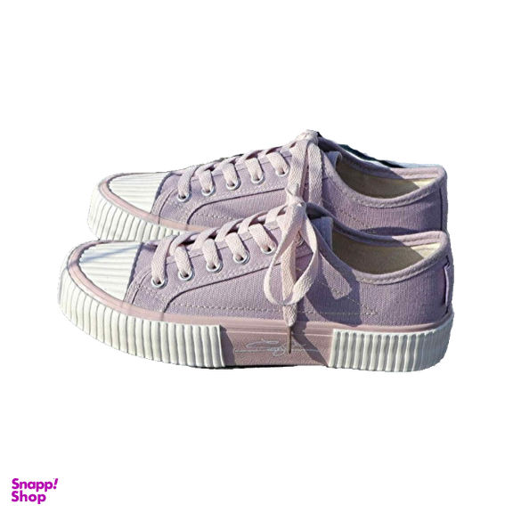 کتانی وارداتی زنانه دیوید جونز (David Jones) مدل Kane 8279 رنگ یاسی