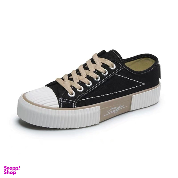 کتانی وارداتی زنانه دیوید جونز (David Jones) مدل Kane 8279 رنگ مشکی