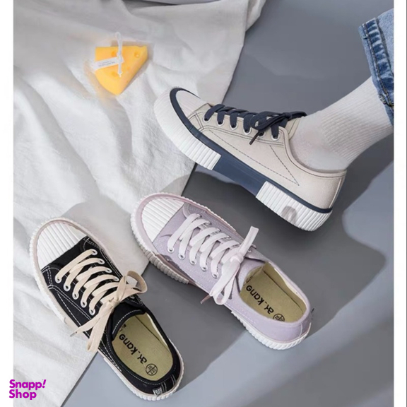 کتانی وارداتی زنانه دیوید جونز (David Jones) مدل Kane 8279 رنگ یاسی