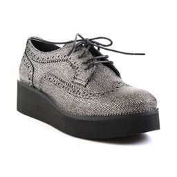 کتانی زنانه دیوید جونز (David Jones) مدل Bambi B107 رنگ نقره ای