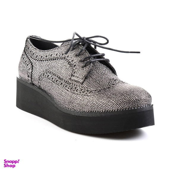 کتانی زنانه دیوید جونز (David Jones) مدل Bambi B107 رنگ نقره ای