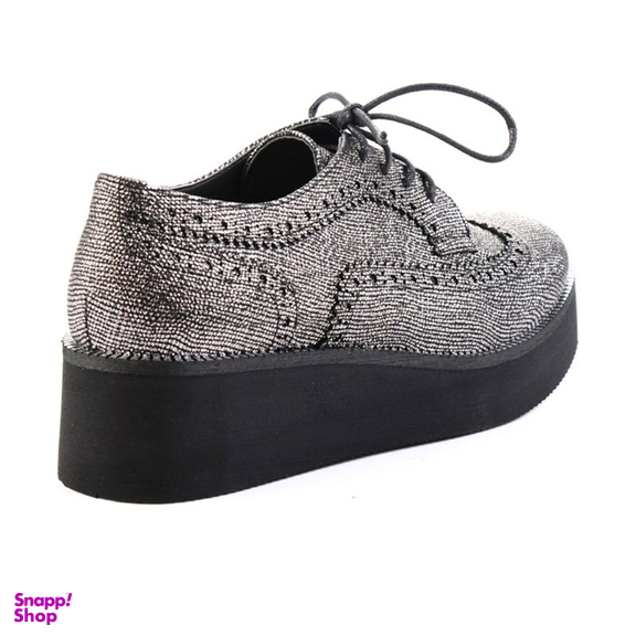 کتانی زنانه دیوید جونز (David Jones) مدل Bambi B107 رنگ نقره ای