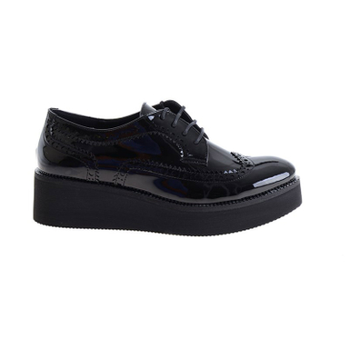 کتانی زنانه دیوید جونز (David Jones) مدل Bambi B107 رنگ مشکی