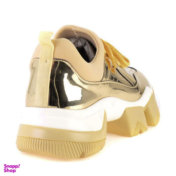 کتانی زنانه دیوید جونز (David Jones) مدل Bambi 7422 رنگ طلایی