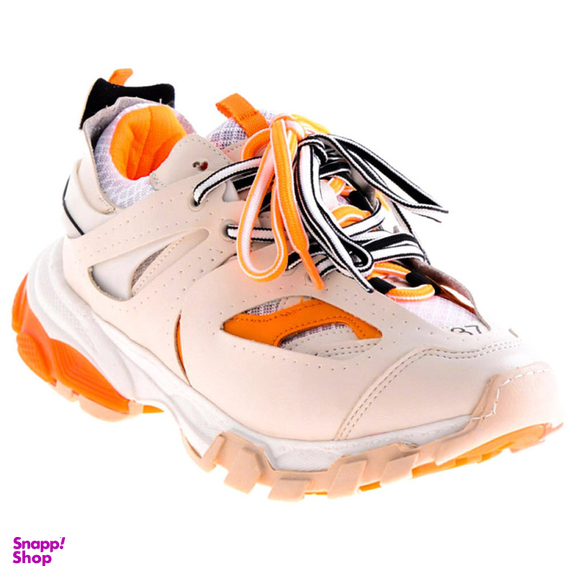 کتانی زنانه دیوید جونز (David Jones) مدل Bambi B120 رنگ طلایی