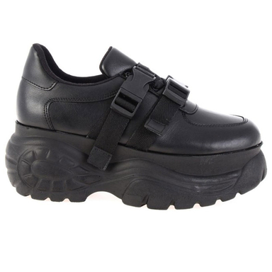 کتانی زنانه دیوید جونز (David Jones) مدل Bambi B113 رنگ مشکی