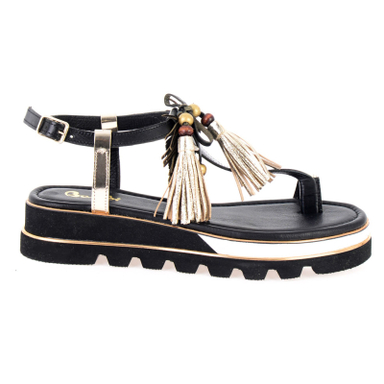 کفش زنانه دیوید جونز (David Jones) مدل Bambi 4103 رنگ طلایی