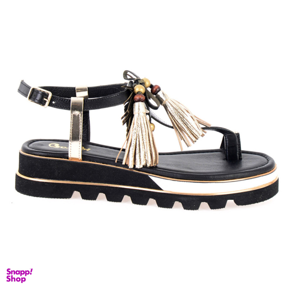 کفش زنانه دیوید جونز (David Jones) مدل Bambi 4103 رنگ طلایی