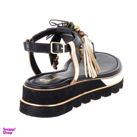 کفش زنانه دیوید جونز (David Jones) مدل Bambi 4103 رنگ طلایی