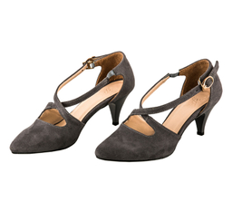 کفش زنانه دیوید جونز (David Jones) مدل Vivo V104 رنگ نقره ای