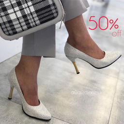 کفش زنانه دیوید جونز (David Jones) مدل Vivo V103 رنگ سفید