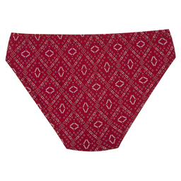 شورت اسلیپ مردانه آریان نخ باف کد a1361 رنگ قرمز