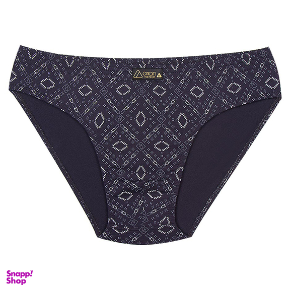 شورت اسلیپ مردانه آریان نخ باف کد a1361 رنگ ذغالی