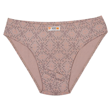 شورت اسلیپ مردانه آریان نخ باف کد a1361 رنگ کرم روشن