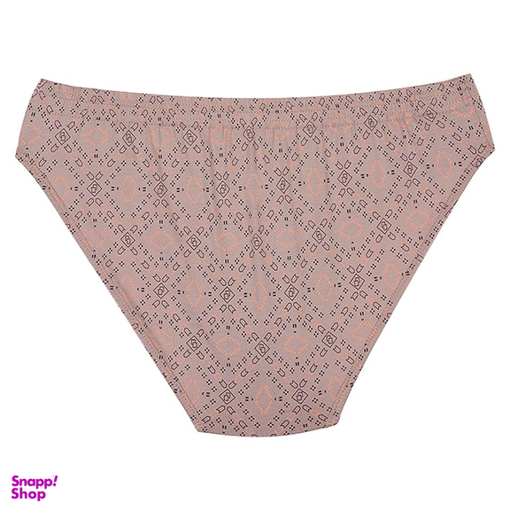 شورت اسلیپ مردانه آریان نخ باف کد a1361 رنگ کرم روشن