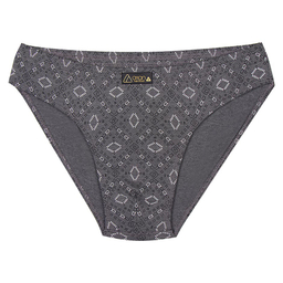 شورت اسلیپ مردانه آریان نخ باف کد a1361 رنگ نوک مدادی