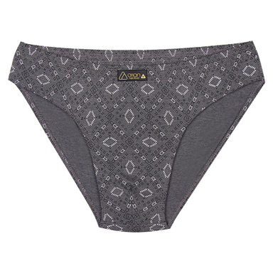 شورت اسلیپ مردانه آریان نخ باف کد a1361 رنگ نوک مدادی