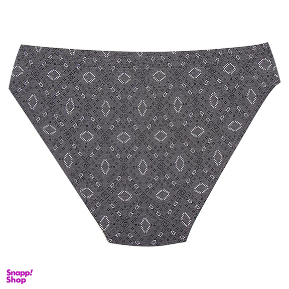 شورت اسلیپ مردانه آریان نخ باف کد a1361 رنگ نوک مدادی