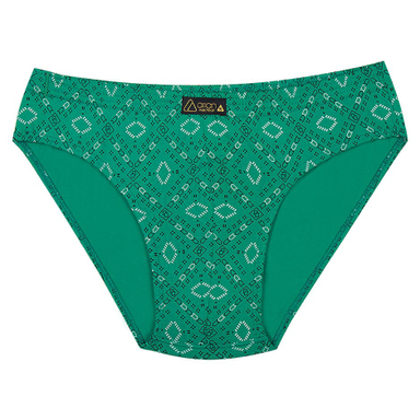 شورت اسلیپ مردانه آریان نخ باف کد a1361 رنگ سبز