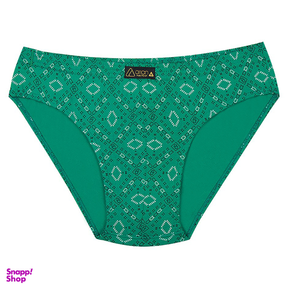 شورت اسلیپ مردانه آریان نخ باف کد a1361 رنگ سبز