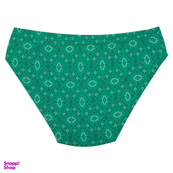 شورت اسلیپ مردانه آریان نخ باف کد a1361 رنگ سبز