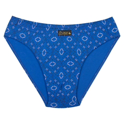 شورت اسلیپ مردانه آریان نخ باف کد a1361 رنگ آبی