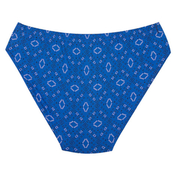 شورت اسلیپ مردانه آریان نخ باف کد a1361 رنگ آبی