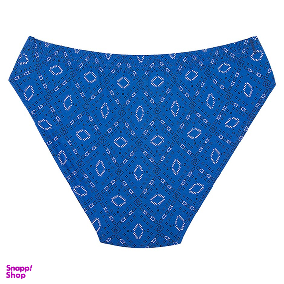 شورت اسلیپ مردانه آریان نخ باف کد a1361 رنگ آبی