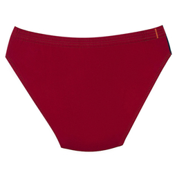 شورت اسلیپ مردانه تکه دوزی آریان نخ باف کد a1320 رنگ قرمز-سورمه ای