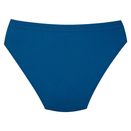 شورت اسلیپ مردانه تکه دوزی آریان نخ باف کد a1320 رنگ آبی روشن-تیره