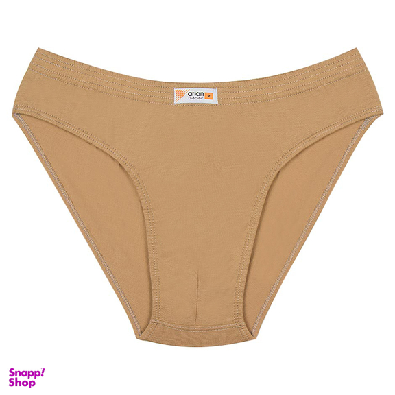 ست رکابی اسلیپ مردانه آریان نخ باف کد a1612 رنگ کرم