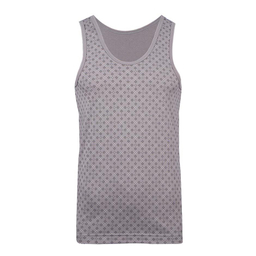 ست رکابی اسلیپ مردانه آریان نخ باف کد a1661 رنگ طوسی