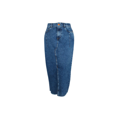 دامن زنانه زیبو (Zibo) مدل 011321-Blue