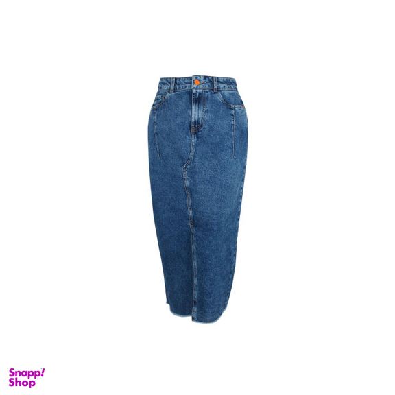 دامن زنانه زیبو (Zibo) مدل 011321-Blue