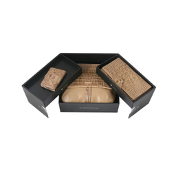 ست هدیه زنانه چرم یلسان (Yalsan Leather) مدل ساینا کد Rad-Chn-056-Gc