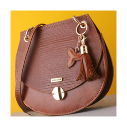 ست هدیه زنانه چرم یلسان (Yalsan Leather) مدل دلاریس کد Prm-Ats-057-Glgp