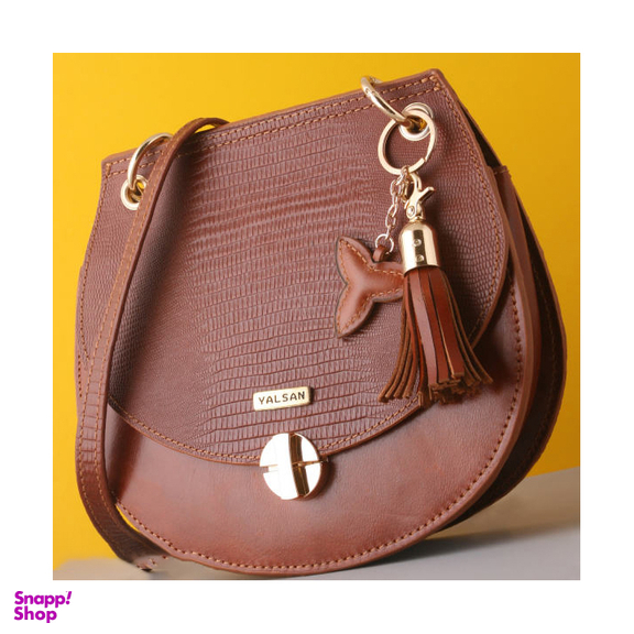 ست هدیه زنانه چرم یلسان (Yalsan Leather) مدل دلاریس کد Prm-Ats-057-Glgp