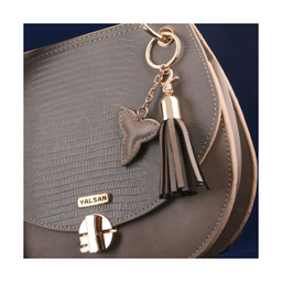 ست هدیه زنانه چرم یلسان (Yalsan Leather) مدل دلاریس کد Prm-Ats-057-Glgp