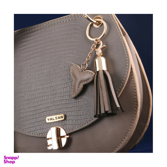ست هدیه زنانه چرم یلسان (Yalsan Leather) مدل دلاریس کد Prm-Ats-057-Glgp