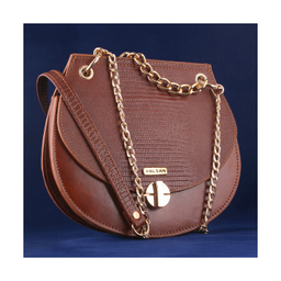 ست هدیه زنانه چرم یلسان (Yalsan Leather) مدل دلاریس کد Prm-Ats-057-Glgp