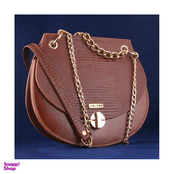 ست هدیه زنانه چرم یلسان (Yalsan Leather) مدل دلاریس کد Prm-Ats-057-Glgp