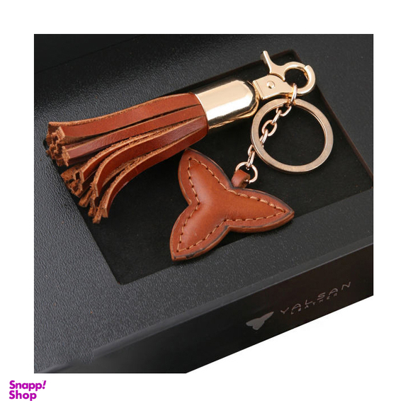 ست هدیه زنانه چرم یلسان (Yalsan Leather) مدل دلاریس کد Prm-Ats-057-Glgp