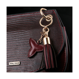 ست هدیه زنانه چرم یلسان (Yalsan Leather) مدل دلاریس کد Prm-Ats-057-Glgp