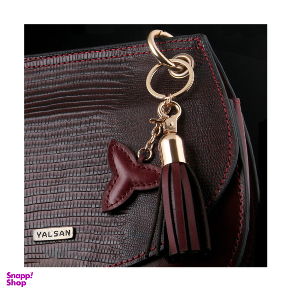 ست هدیه زنانه چرم یلسان (Yalsan Leather) مدل دلاریس کد Prm-Ats-057-Glgp