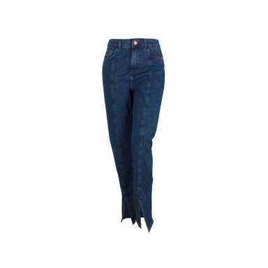 شلوار جین زنانه زیبو (Zibo) مدل 011324-Blue